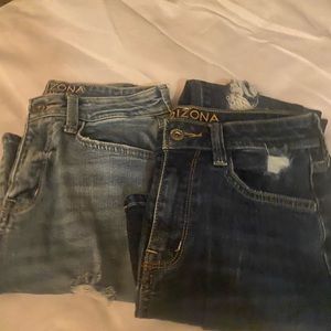 Arizona Jean Company Size One- two pairs